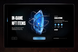 3d interactive animated webflow website 3d animated spline scrolling animation