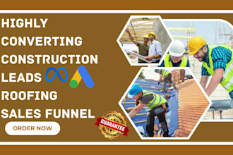 generate construction hvac handyman website roofing plumbing contractor leads