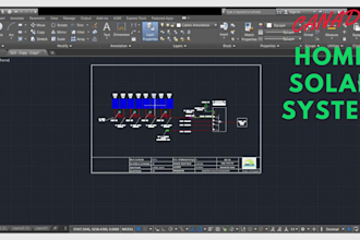 do single line diagram of solar power system sld