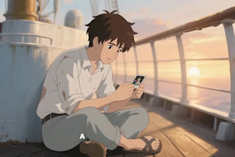 2d animated music video, 2d anime animation, 2d cartoon animation, lyric video