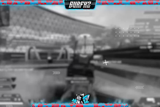 create animated kick or twitch overlay for your channel