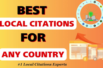 do best local citations for any country