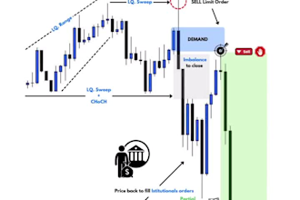 liquidity trading with smc and ict chart strategies