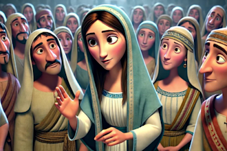 create ai animated bible history videos for youtube channel
