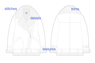 do techpack clothing design fashion tech pack sewing pattern illustration