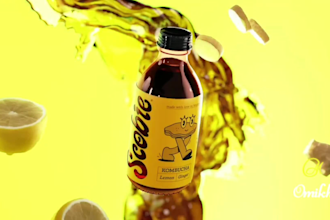 create 3d food animation beverage animation 3d food ads supplement package