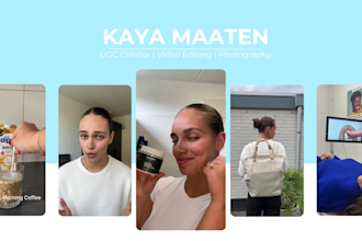 be your ugc content creator