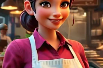 ai video art, ai animation, ai reels, ai tiktok video, ai animation story