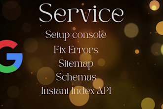 fix google search console errors and indexing problem