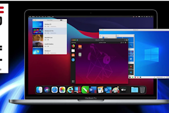 install virtual machines using virtualbox or vmware windows, macos, linux distro