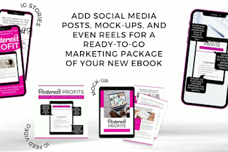 design your PDF opt in or ebook or workbook or worksheets