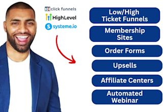 be your sales funnel builder in clickfunnels or gohighlevel