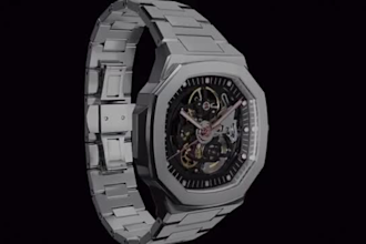 do 3d watch animation, watch rendering, wrist watch animation, 3d watch model