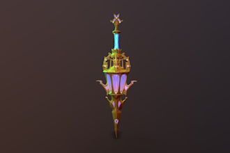 design your anime and game weapons