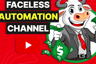 do youtube shorts automation ai faceless videos cashcow monetize channel growth