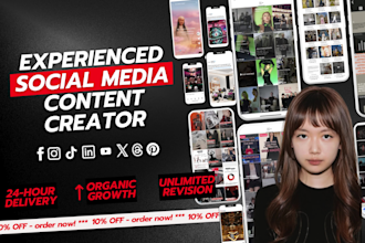 be your social media content creator