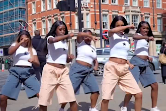 dance viral tiktok dance, afrobeat, street dance to your track