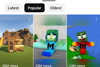 make original minecraft animation videos safe for youtube