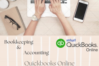 do accounting and bookkeeping in quickbooks online