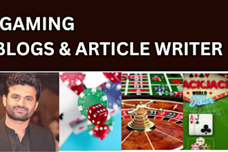 write igaming SEO content for the lowest price