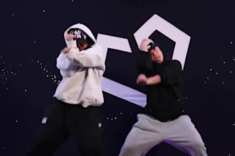 do raunchy tiktok twerk dance,  group ,choreography dance to song to be promoted