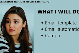 design email template,email automation,landing page