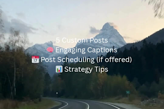 create engaging social media posts