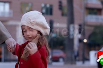 make homeless man christmas video