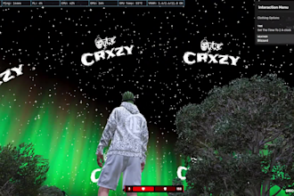 design your custom sky pack for fivem