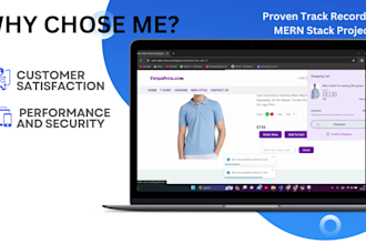 develop mern stack website as a mern stack developer using reactjs nextjs nodejs