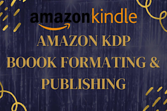 do amazon kdp publishing book formatting layout typesetting KDP book promotion
