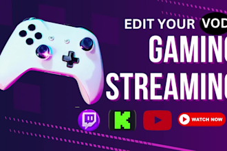 turn or edit your twitch vod into a top viral youtube tiktok short clips videos