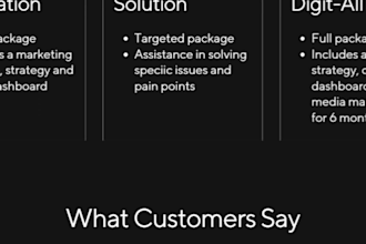 create professional digital marketing agency website with wordpress