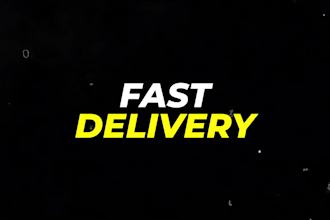 do custom kinetic typography, add animated text and titles
