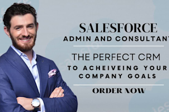 be your salesforce admin, salesforce consultant and developer