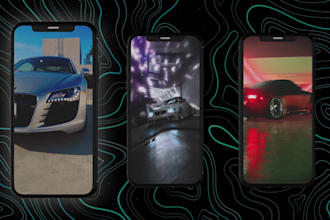 edit trendy car video and reels for tiktok, instagram