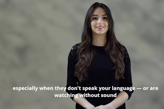add subtitles and captions to your video