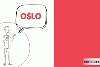 do 2d whiteboard animations video for you