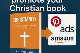 effectively promote your christian book with pinterest and amazon ads