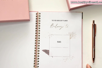 design high custom planner, calendar or journal layout