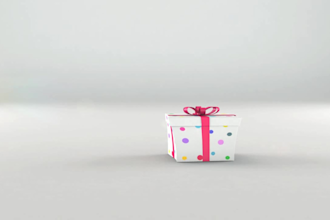 customize christmas new year gift greeting video