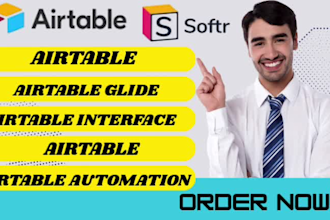 airtable, airtable database, airtable automation, airtable CRM, interface, softr