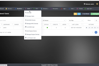 install xtream UI new design