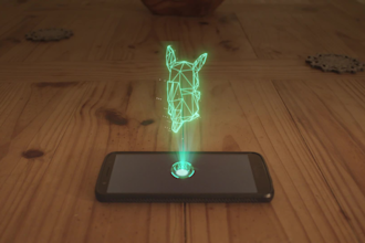 create a hologram video for your business