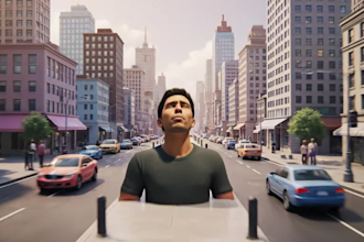 creat ai cgi ads for your product