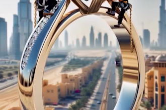 do ai generated commercial animation 3d cgi jewelry animation 3d jewelry video
