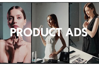 create ai product photography with realistic model for product images ugc