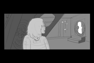 create concept animatic from your storyboard
