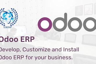 develop, customize and install odoo erp modules for your business
