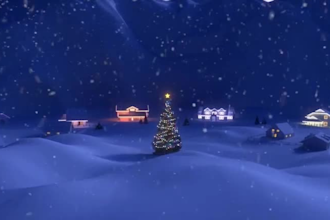 create an amazing christmas intro video